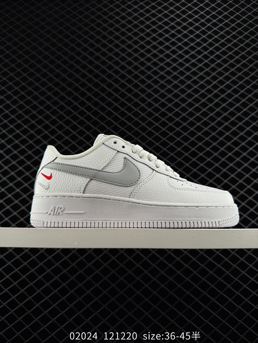 ✅ Nike AIR FORCE 1 MID 07 Air Force One mid top versatile casual sports board shoes. The soft and el