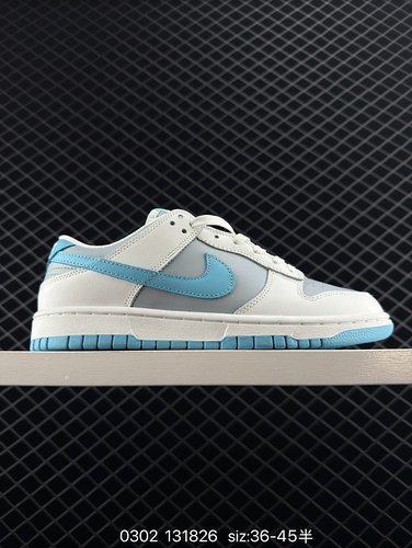 The Nike Dunk Low sneakers, as a classic basketball shoe of the era, were originally designed for ha