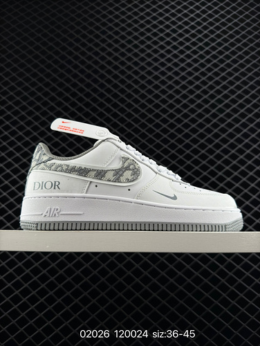 True label ✅ Nike Air Force 1 "07 Air Force One low top versatile casual sports board shoe. The