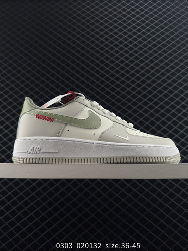 Company level Nike Air Force 1 Low Year of the Snake Comfortable, Versatile, Anti slip, Wear resista