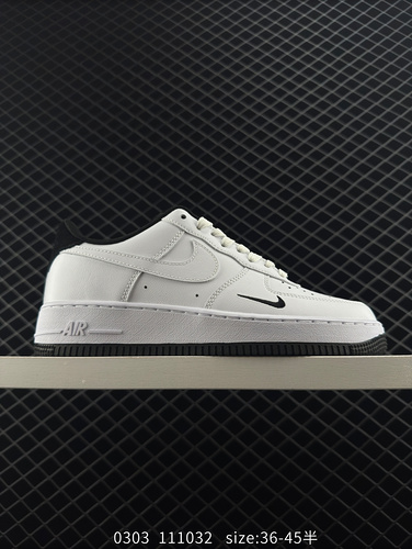 ✅ Nike AIR FORCE 1'07 Air Force No.1 low top versatile casual sports board shoes. The soft and elast