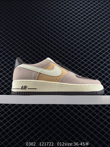 Nike Air Force 1 "07 Air Force One low top versatile casual sports board shoe. The soft and ela