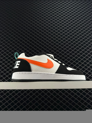 Nike NIEK Court Borough Low GS low top versatile breathable casual sports board shoes. Balancing com