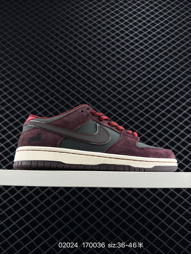 1 Nike Sb Dunk Low Pro unisex sports shoe retro board shoe, take a step and show off your personalit