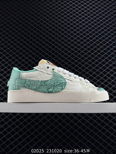 The Blazer Low'77 Jumbo versatile item has been completely refreshed and upgraded to the classic Bla