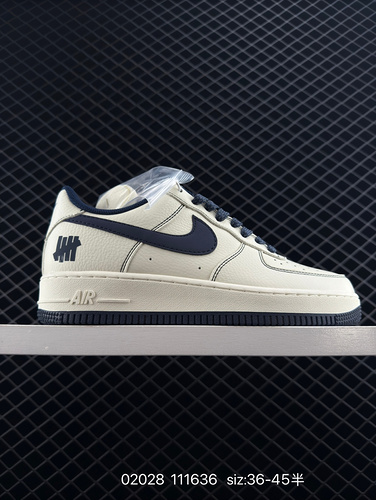 1 Air Force 1 &#x27; 07 Low Five Bar Hidden Blue Reflective Original Last Original Paperboard Cr