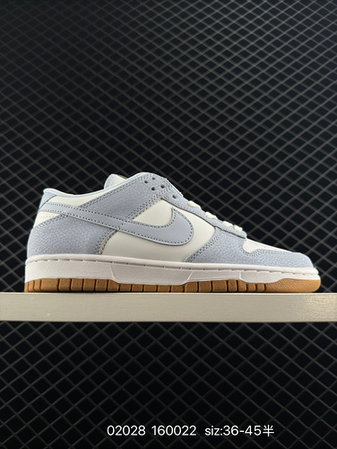 Nike Dunk SB Low "Premium Next Nature" Nike SB low top sea salt ice blue anti slip shock-a