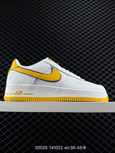 1 Nike Air Force 1'07 Low Air Force One 2025 New Year's limited edition shoes for the Year of the Sn