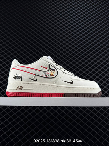 190 Nike Air Force 1 versatile casual sports board shoes. The soft and elastic cushioning performanc