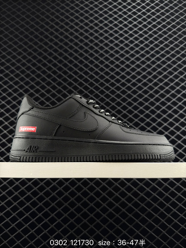 NIKE AIR FORCE 1'07 Original Last, Original Paperboard, Creating Pure Low cut Air Force Version, Foc