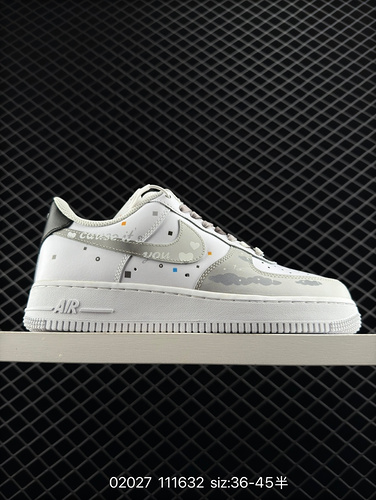 The company level Nike Air Force 1 "07 Air Force One low top versatile casual sports board shoe