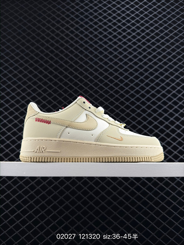 Nike Air Force 1'07 Low Air Force One Thick Bottom Height Increasing Versatile Casual Sports Board S