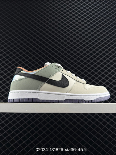 NK Dunk Low Retro "DIY High end Customization" Low cut Leisure Sports Board Shoes Original