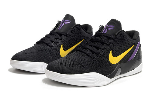 Kobe 9th generation low cut men's and women's shoes with built-in footbed: shipped from 36 to 46