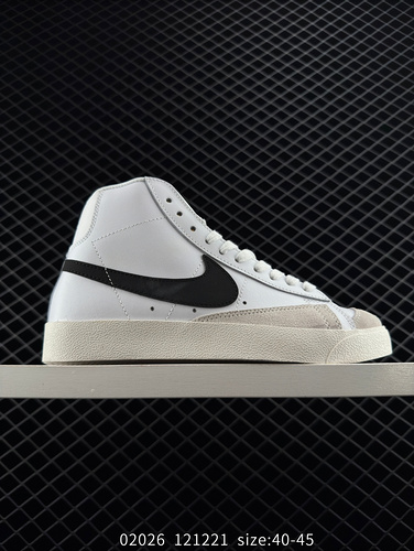 Nike WMNS Blazer Mid; 1977 Vintage SE Classic Trailblazer High Top Versatile Casual Sports Board Sho