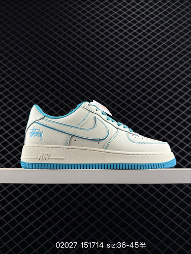 Nike Air Force 1'07 Air Force One low top versatile casual sports board shoes. The soft and elastic 