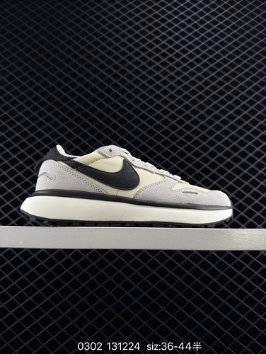 Nike/Nike men's and women's shoes are available in half size, featuring a combination of suede and O