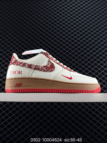 Nike Air Force 1'07 Air Force One low top versatile casual sports board shoes. The soft and elastic 