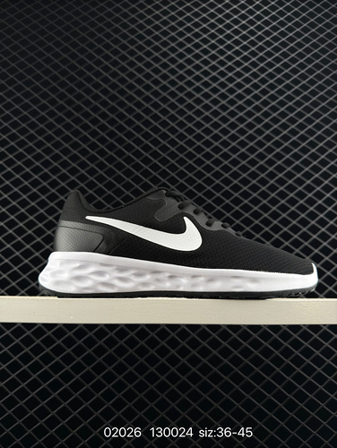 Nike REVOLUTION 6 Casual Breathable Sports Running Shoe Item Number: DC3728 003 Number: As shown in 