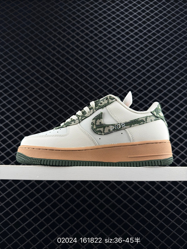 True label ✅ Nike Air Force 1 "07 Air Force One low top versatile casual sports board shoe. The