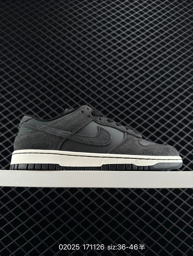 Nike NIKE DUNK LOW Slam Dunk Series Retro Low Top Casual Sports Skateboarding Board Shoes with Soft 