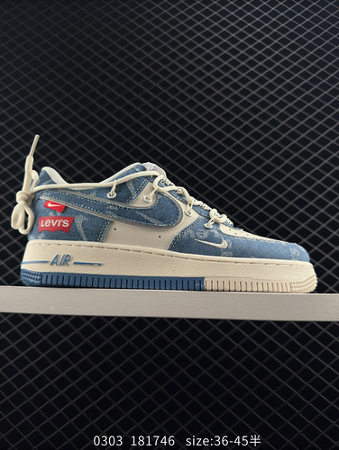 230 NIKE AIR FORCE 1'07 LV8 original last, original cardboard to create a pure low cut air force ver