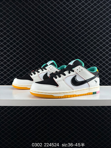 The Nike SB Zoom Dunk Low board shoe series is a classic and versatile casual sports board shoe. The