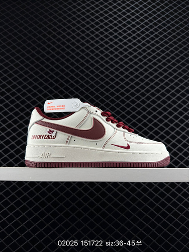 Nike Air Force 1'07 Low Air Force One cushion thick sole height increasing versatile sports board sh