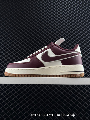 ✅ The Nike Air Force 1 Low is a versatile casual sports board shoe with high elasticity and excellen