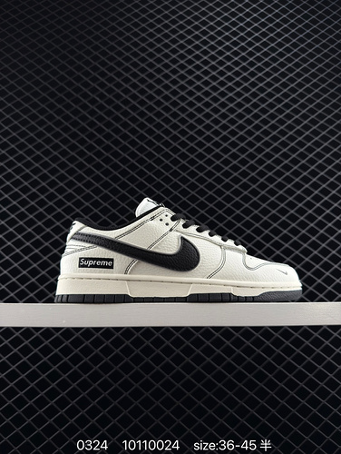 ✅ NK Dunk Low Retro "DIY High end Customization" Low cut Leisure Sports Board Shoes Origin