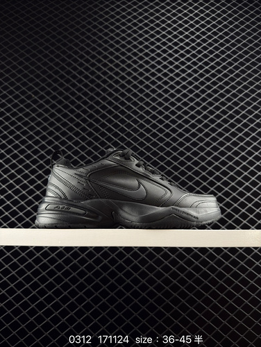 company level ✅ Nike Air Monarch Leather Versatile, Shock Absorbent, Anti Slip, Low cut Life Casual 