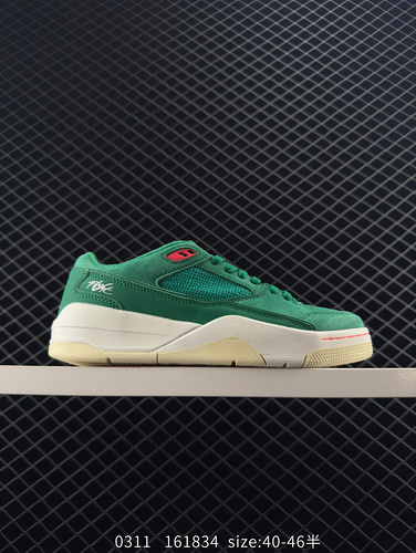 company level ✅ Who Decisions War x Nike Jordan FLIGHT COURT ATE with anti slip and wear-resistant l