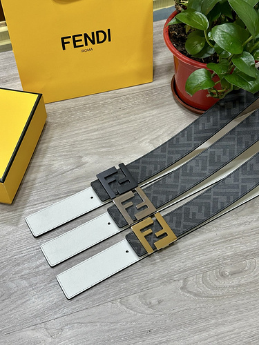 FENDI Belt Wholesale Fendi Men's Belt Wholesale Original Genuine Leather Material in Stock Promotion