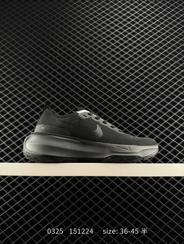 Nike ZOOMX INVINCIBLE RUN FK 3 functional style sports shoes with thick soles and height increasing 