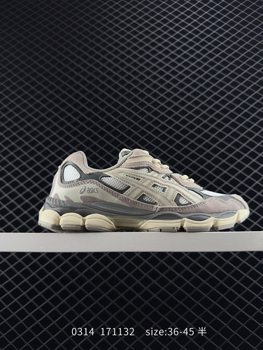 Asics Gel NYC Retro Single Item ASICS announces the launch of a new shoe model GEL-NYC, inspired by 