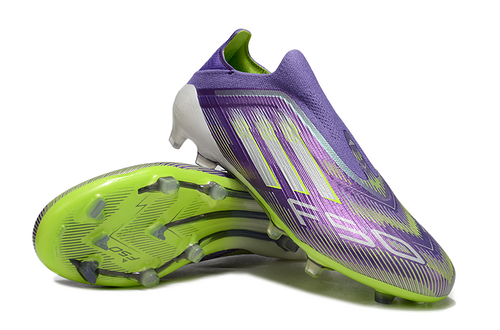 Arrival 39-45) Adidas F50 Laceless Full Knitted Waterproof FG Football Shoes Adidas F50 Elite Lacele
