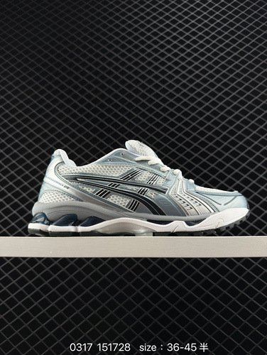 Asics Gel Kayano 14 version of Asics sports and leisure breathable professional running shoes adopt 