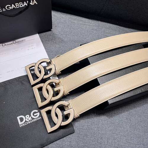 DOLCE GABBANA Belt Wholesale DG Dolce&Gabbana Men's Belt Wholesale Original Genuine Leather Mate