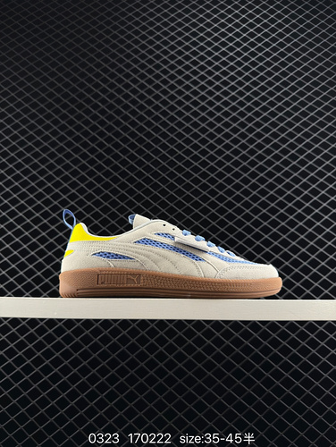 PUMA/Puma men's and women's shoe half size system, original last paper version development version, 
