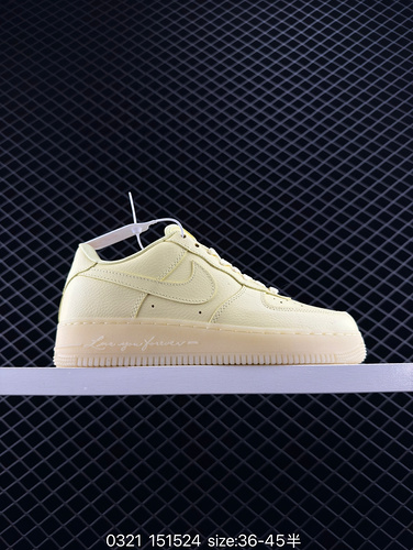 NK Air Force 1 ´ 07 Low Air Force One Low Top Versatile Casual Sneaker CZ65-0's soft and elastic cus