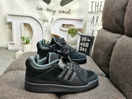 341DAdidas Bad Bunny x Adidas Campus Light&quot; Cloud White HQ2153 Original Edition # Men's and
