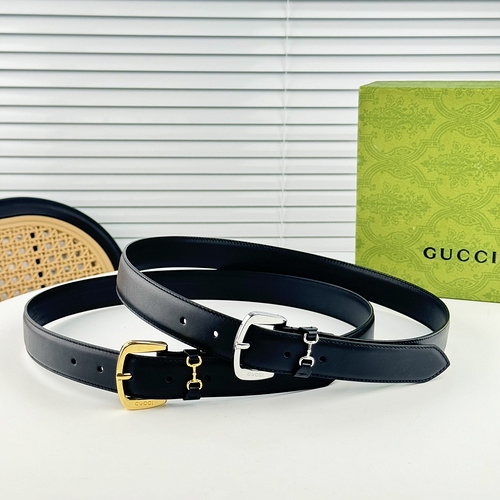 GUCCI belt wholesale Gucci men's belt wholesale original leather material in stock promotion width 3