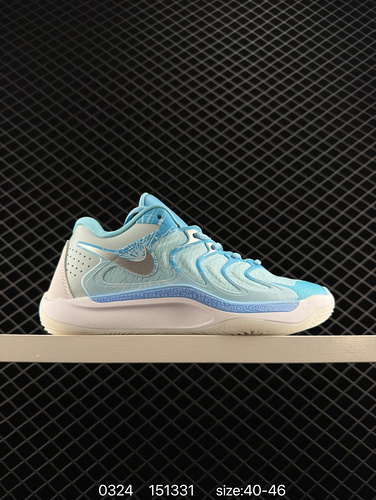 Nike official KD17 Durant 17 men's practical basketball shoes autumn and winter new anti twist Chris