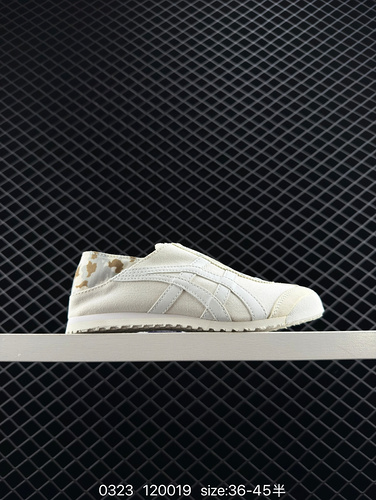 OnitsukaTiger/Onitsuka Tiger Mexico 66 canvas one foot casual running shoes item number: TH6P4N-0142
