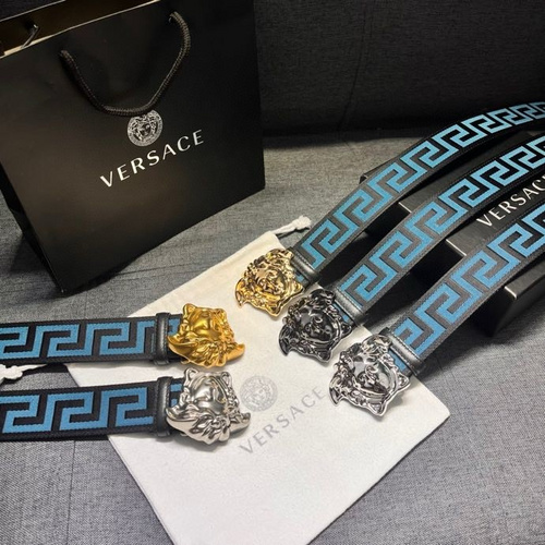 Versace Belt Wholesale Versace Men's Belt Wholesale Original Genuine Leather Material in Stock Promo