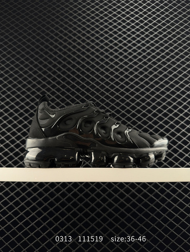Nike/Nike TN original file Flyknit upper, new full-length air cushion tube cushioning outsole ❗ Clas