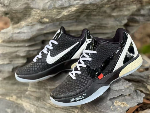 Kobe 6th Generation~Co branded OFF~Black Mamba