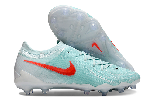 Arrived 39-45) Nike low cut waterproof fully knitted Yue Sha FG football shoes NIKE PHANTOM LUNA ELI