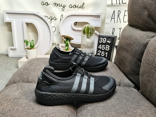 251D Adidas Climacool Boat Lace Graphic XY2024-36 Fruit Water Shoes Popcorn Running Shoes Outdoor Sp