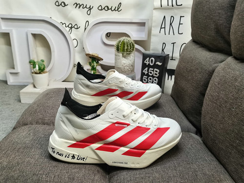 599D Adidas Adidas ADIZERO ADIOS PRO 4 IH2596 Comfortable, trendy, non slip, wear-resistant, lightwe